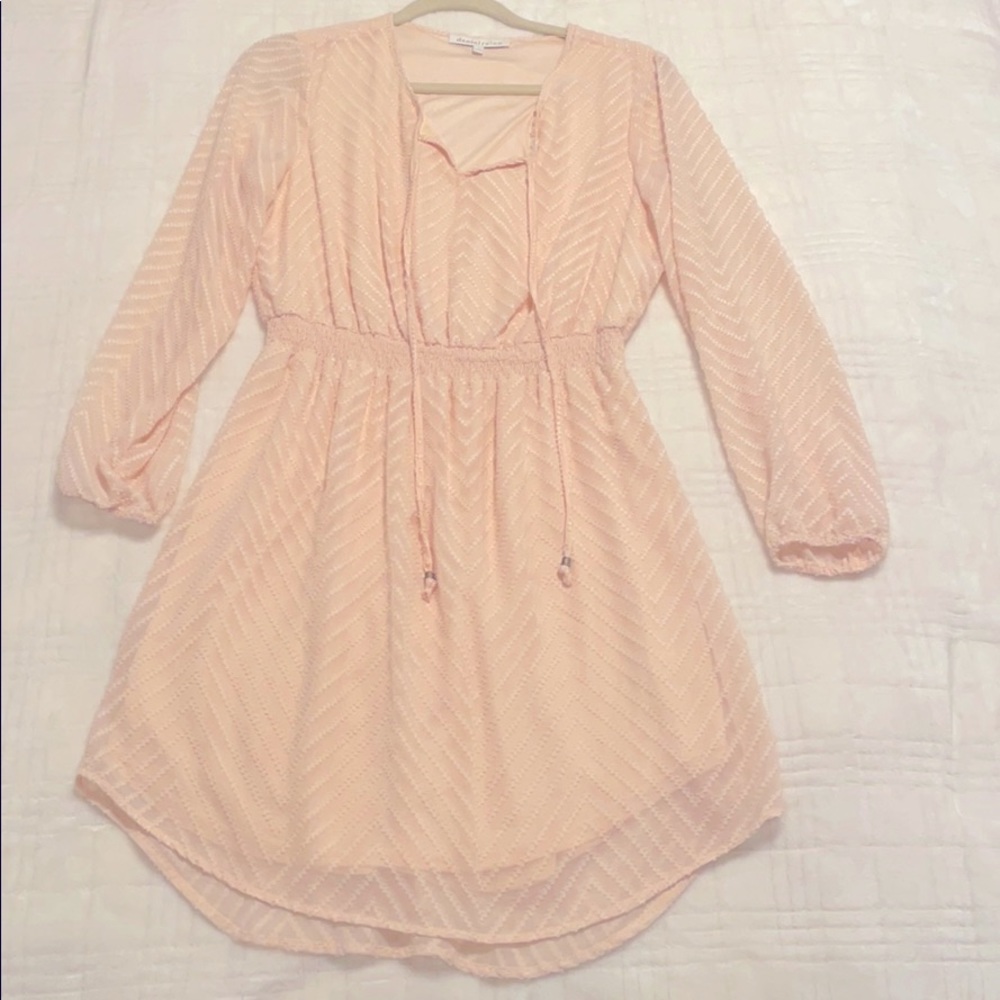 Pink Boho Dress - Daniel Rainn